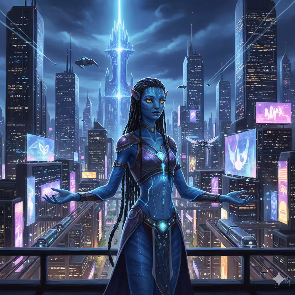 Urban Avatar: The Concrete Jungle