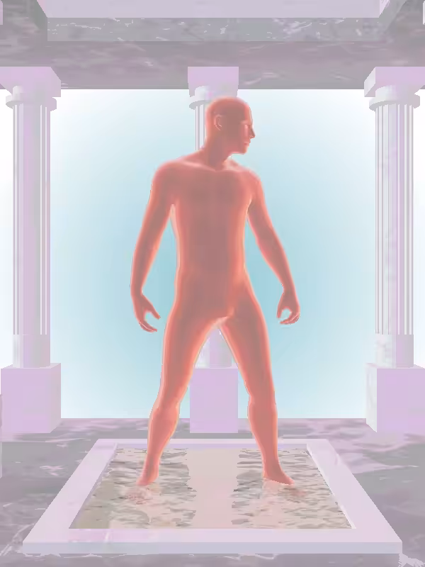 HeavenComputer: The Shooter Fiery Red Man #5324