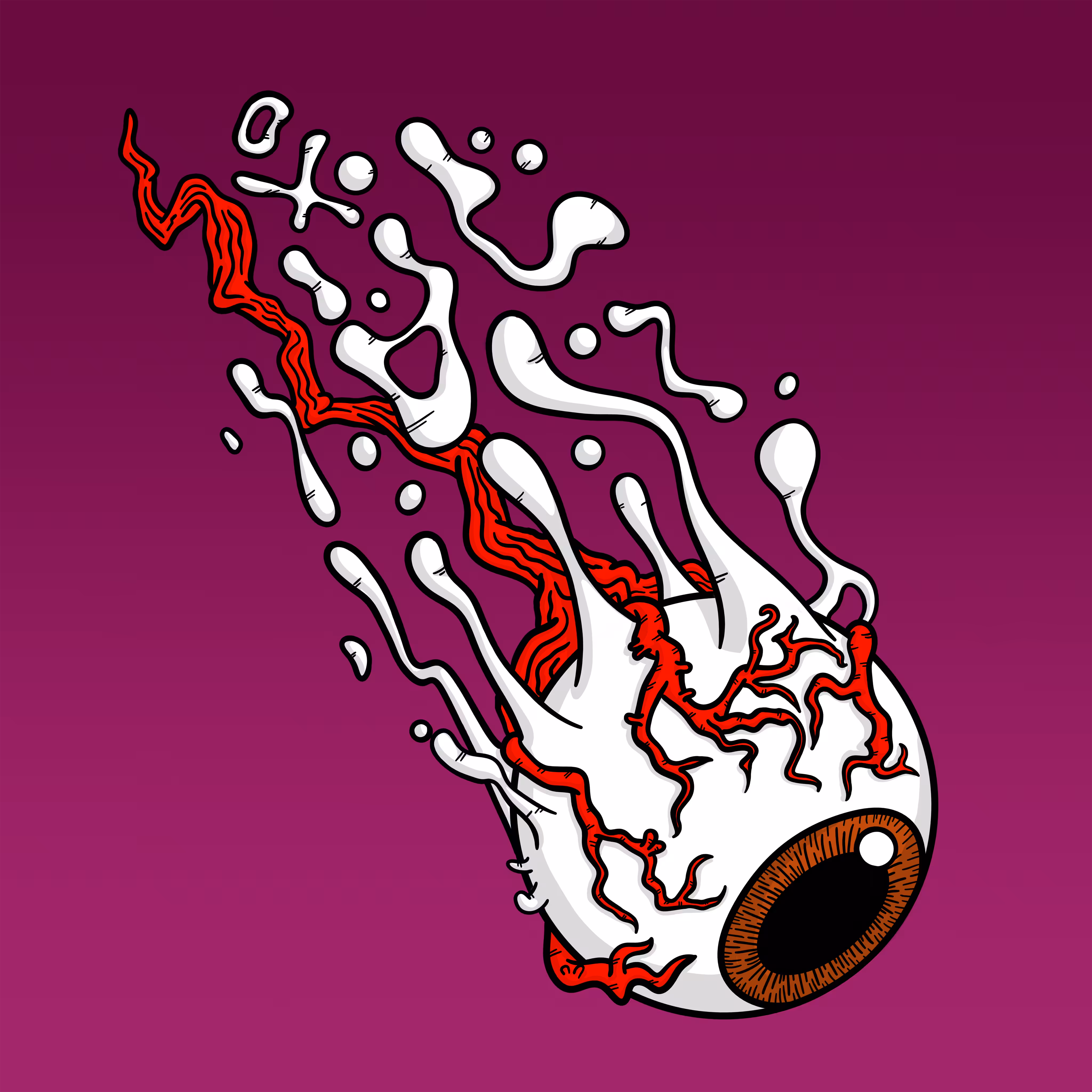 Melting Eye.