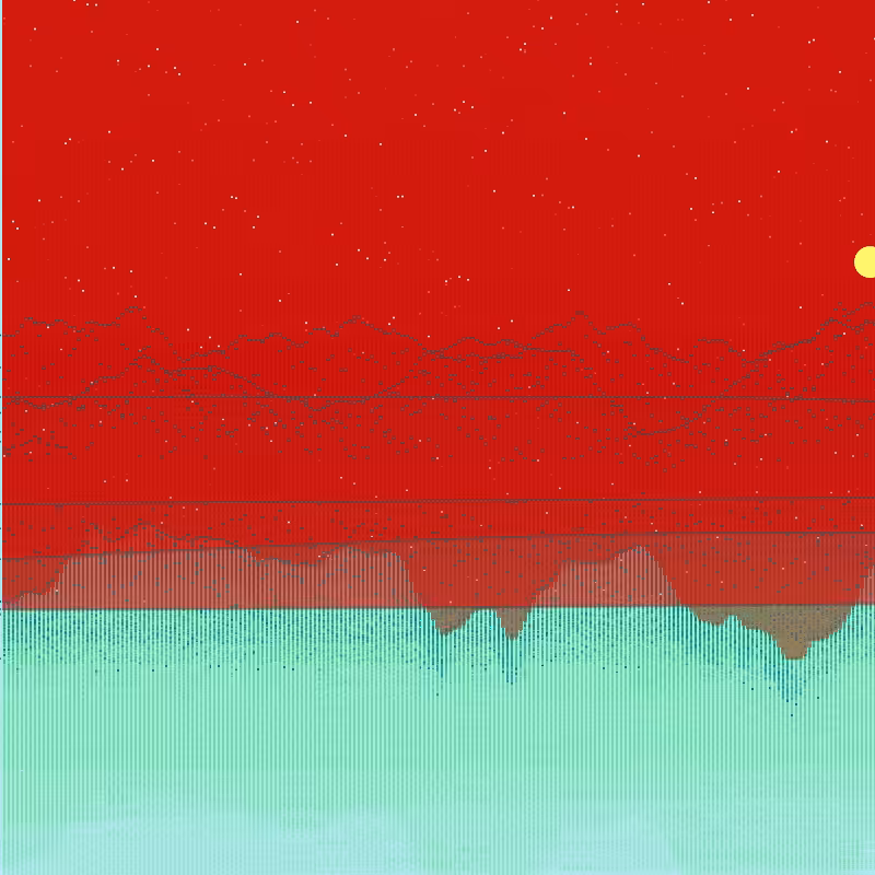 Glitched Mountains GT #205