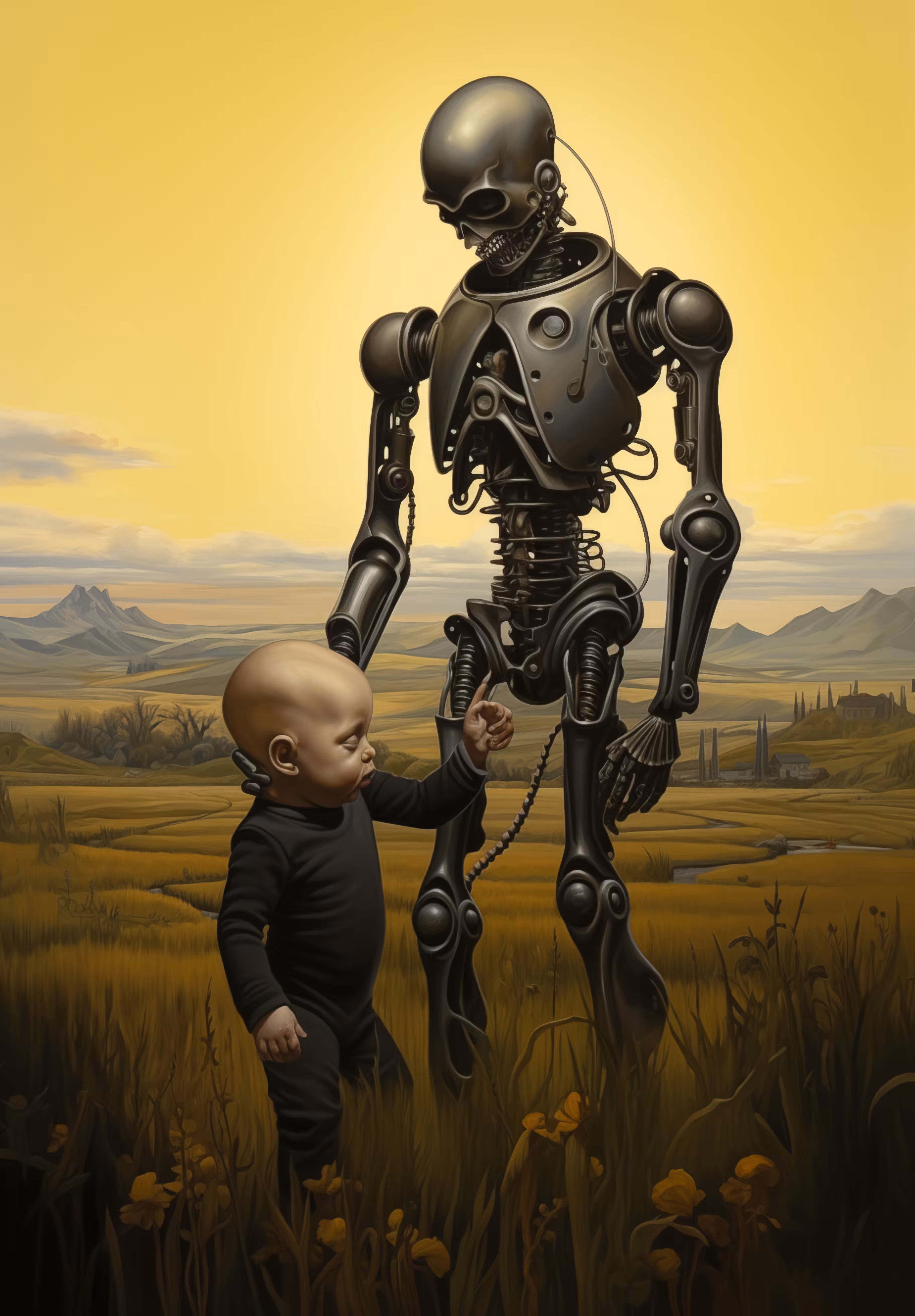 Homunculus boy's great adventure #3