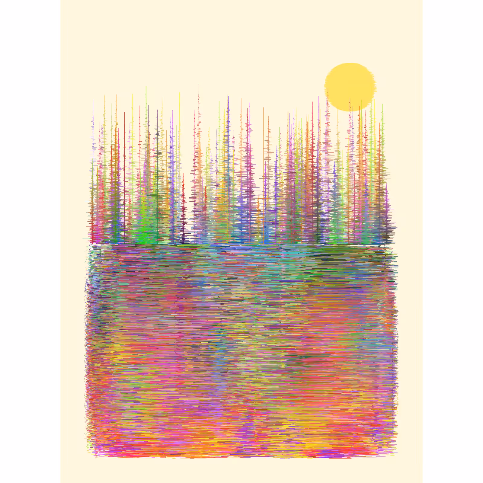 Gradient Lake #104