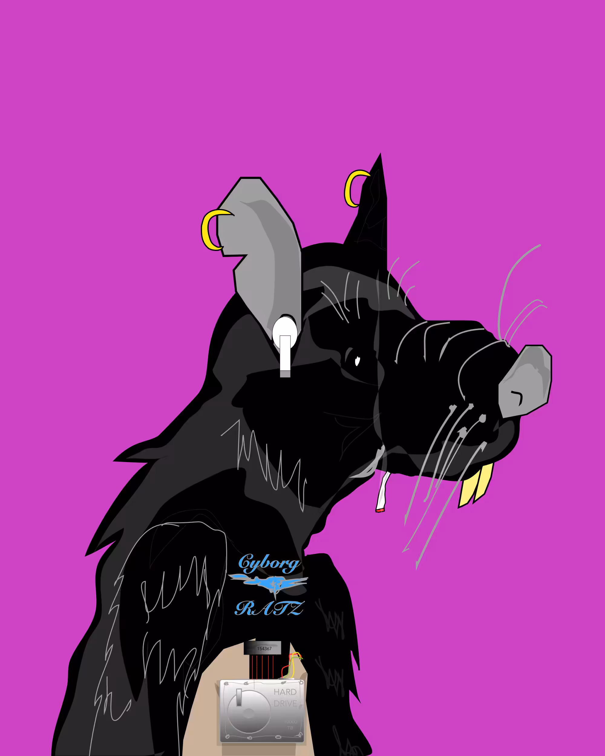 🤖 Cyborg RATZ 🐀 #204