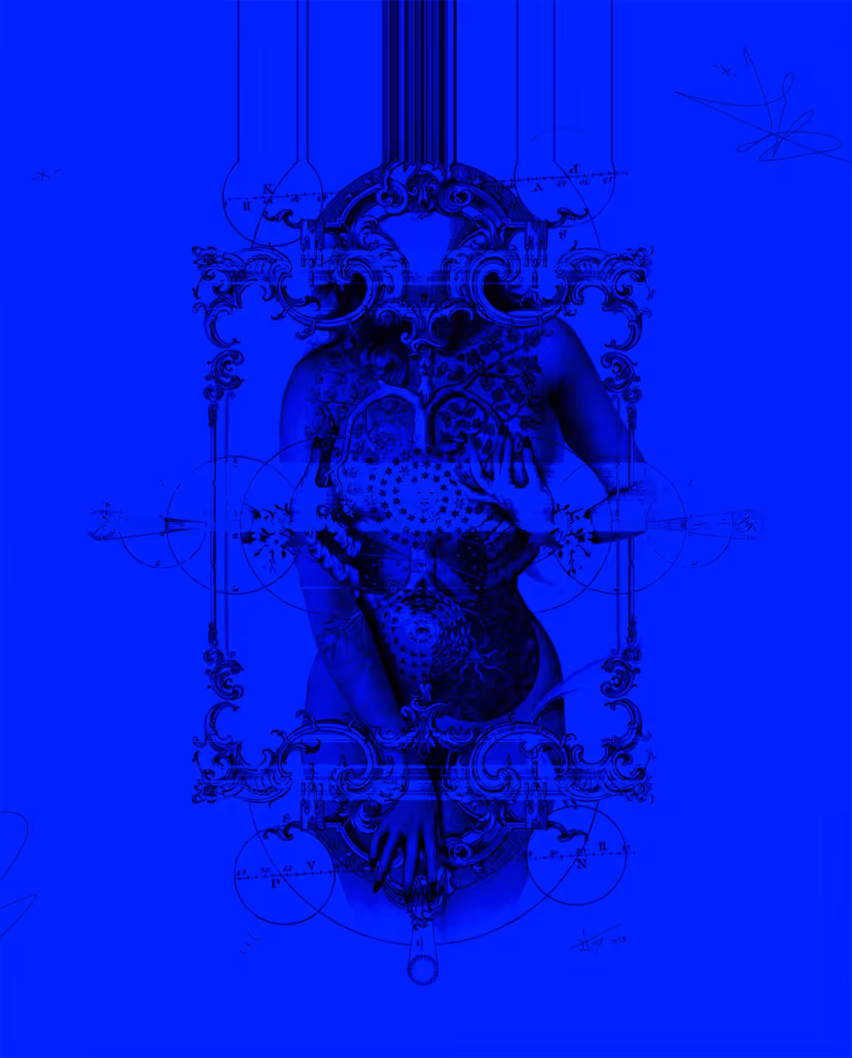 Many Faced Goddess | Inner Side | 10