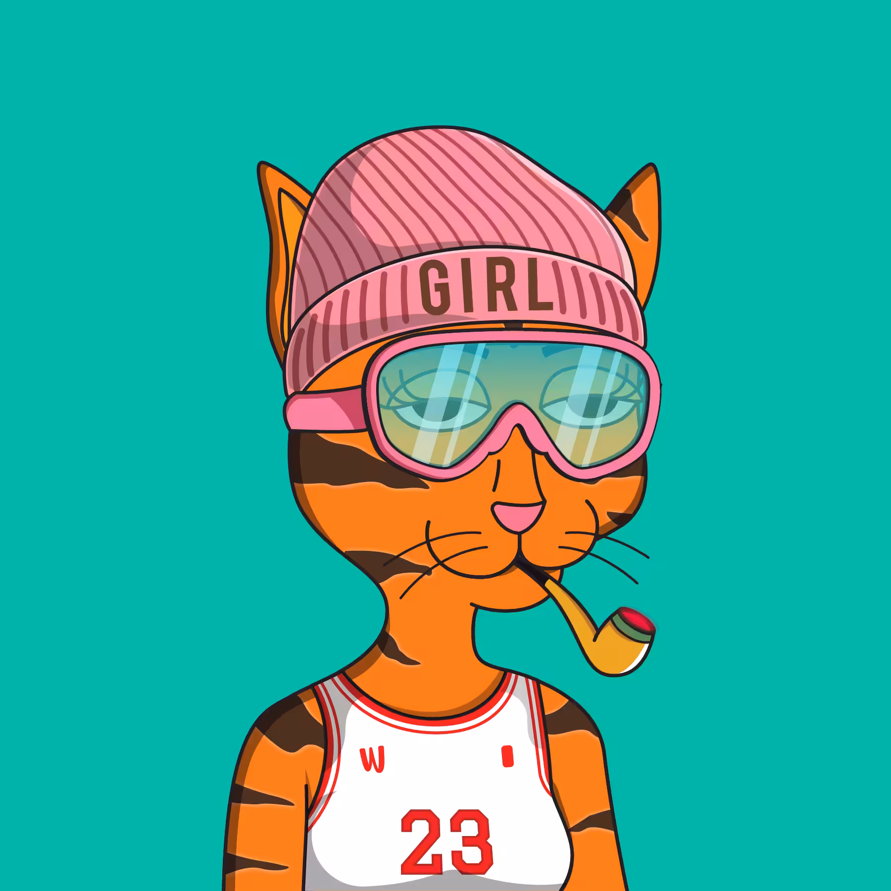 Girl Cats Club: Girl Cat #171