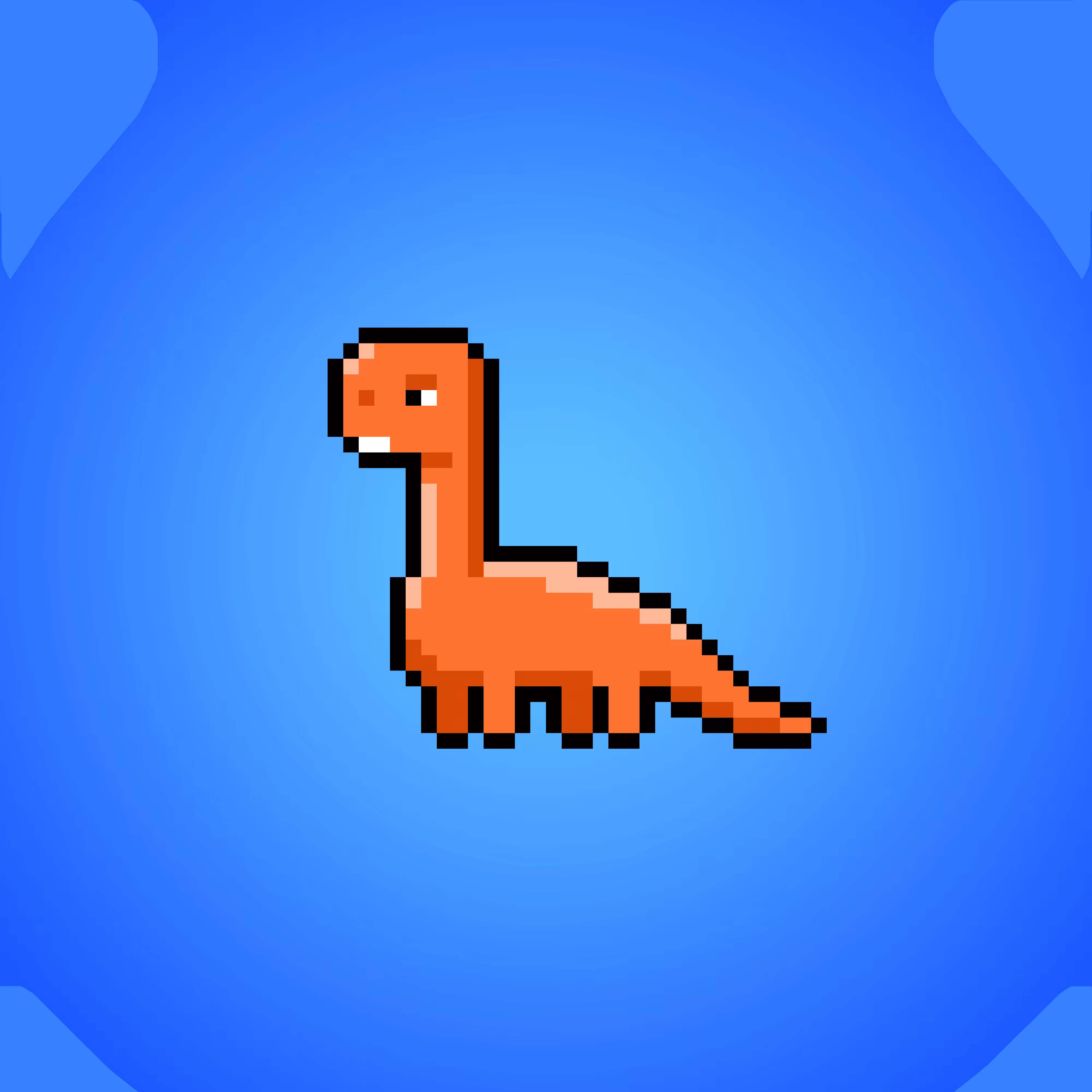 Dinos Pixel 4946