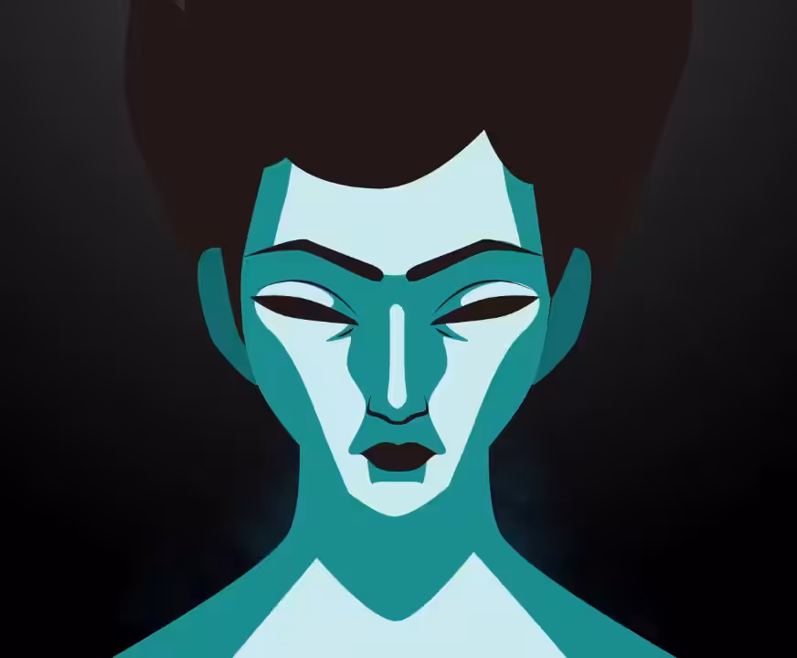 vectorArt: demonGirl