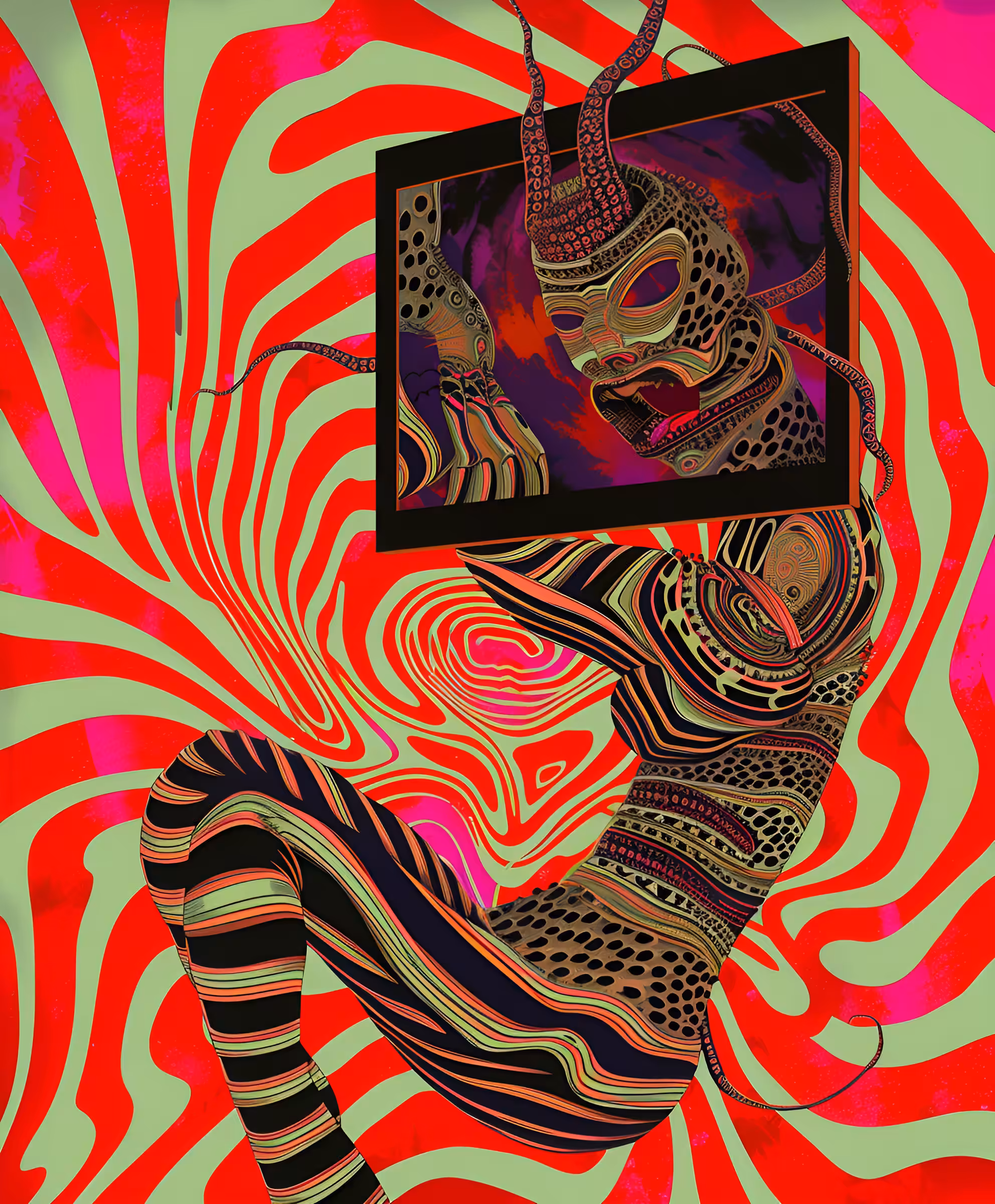 OMandZen: Psychedelic #49