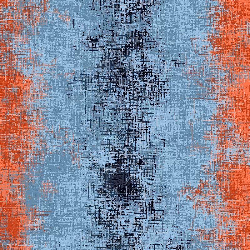 Pixel Tunnel II #473