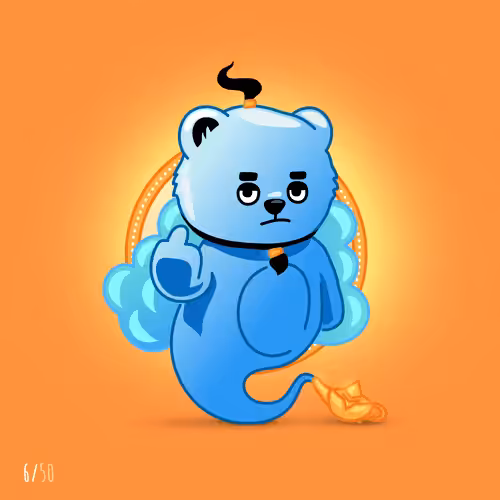 #6 Brash Bear Genie