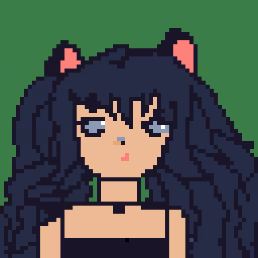 Moody girl