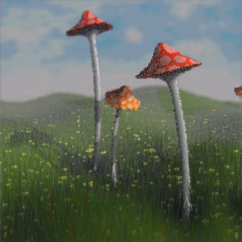 Giants of the Meadow #1