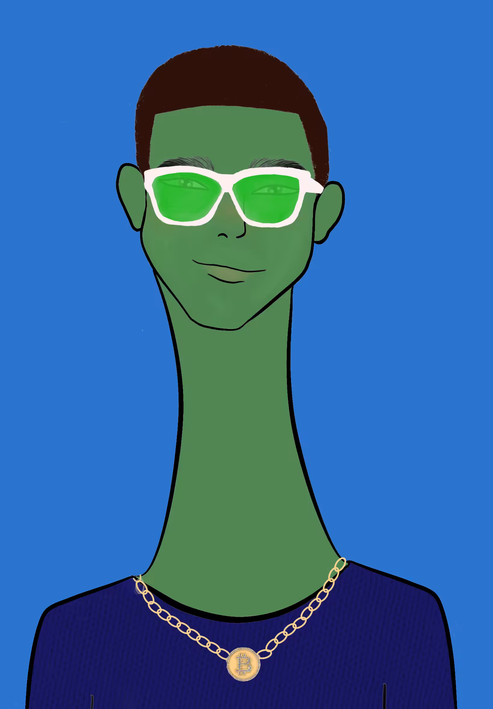 Long Neckie Fellas #436