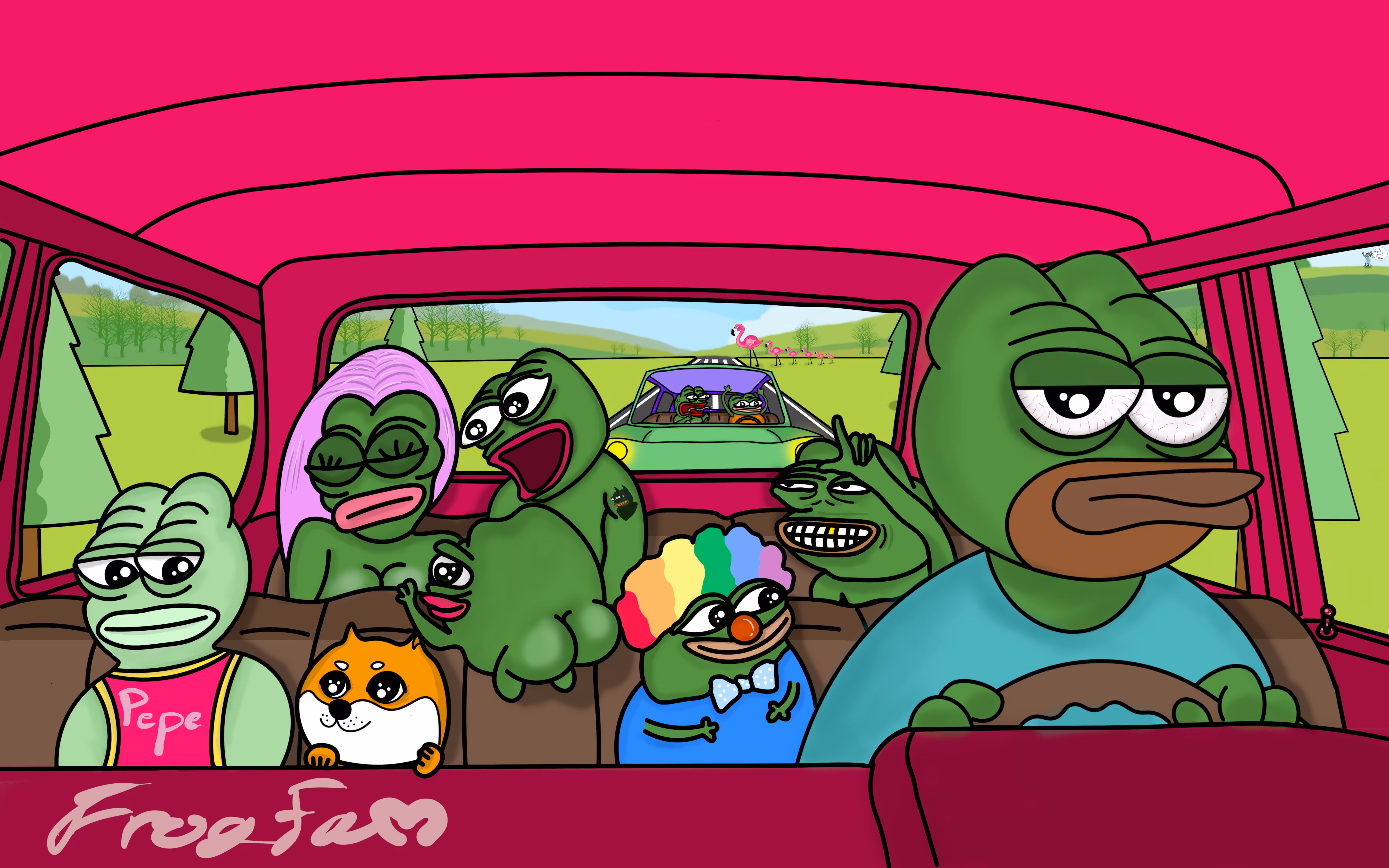 Frogfam travel