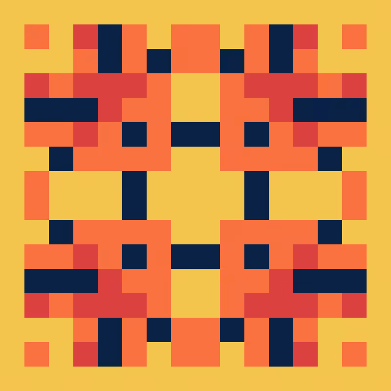 Pixel Mandala #61