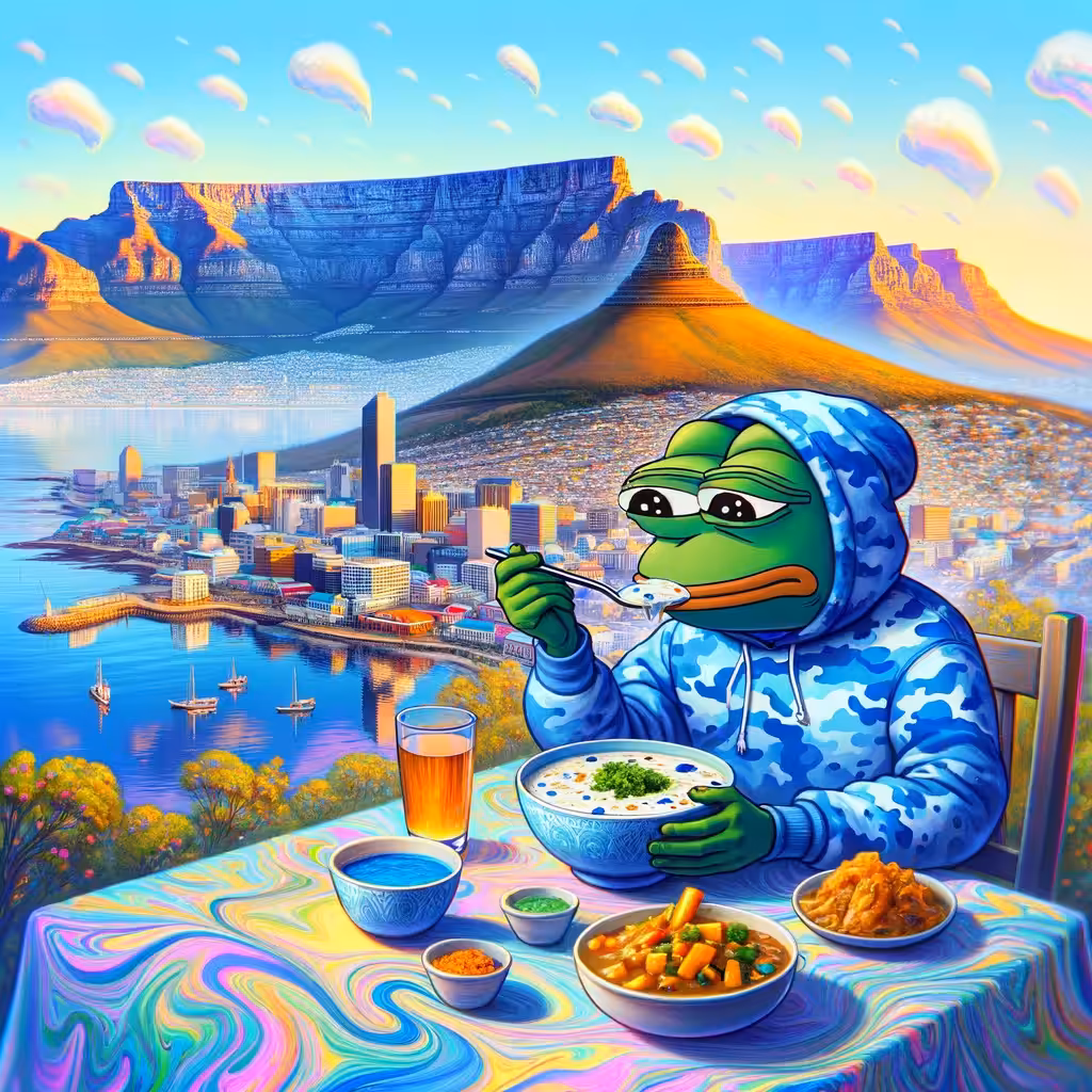 PEPES FOR PEACE - CAPE TOWN