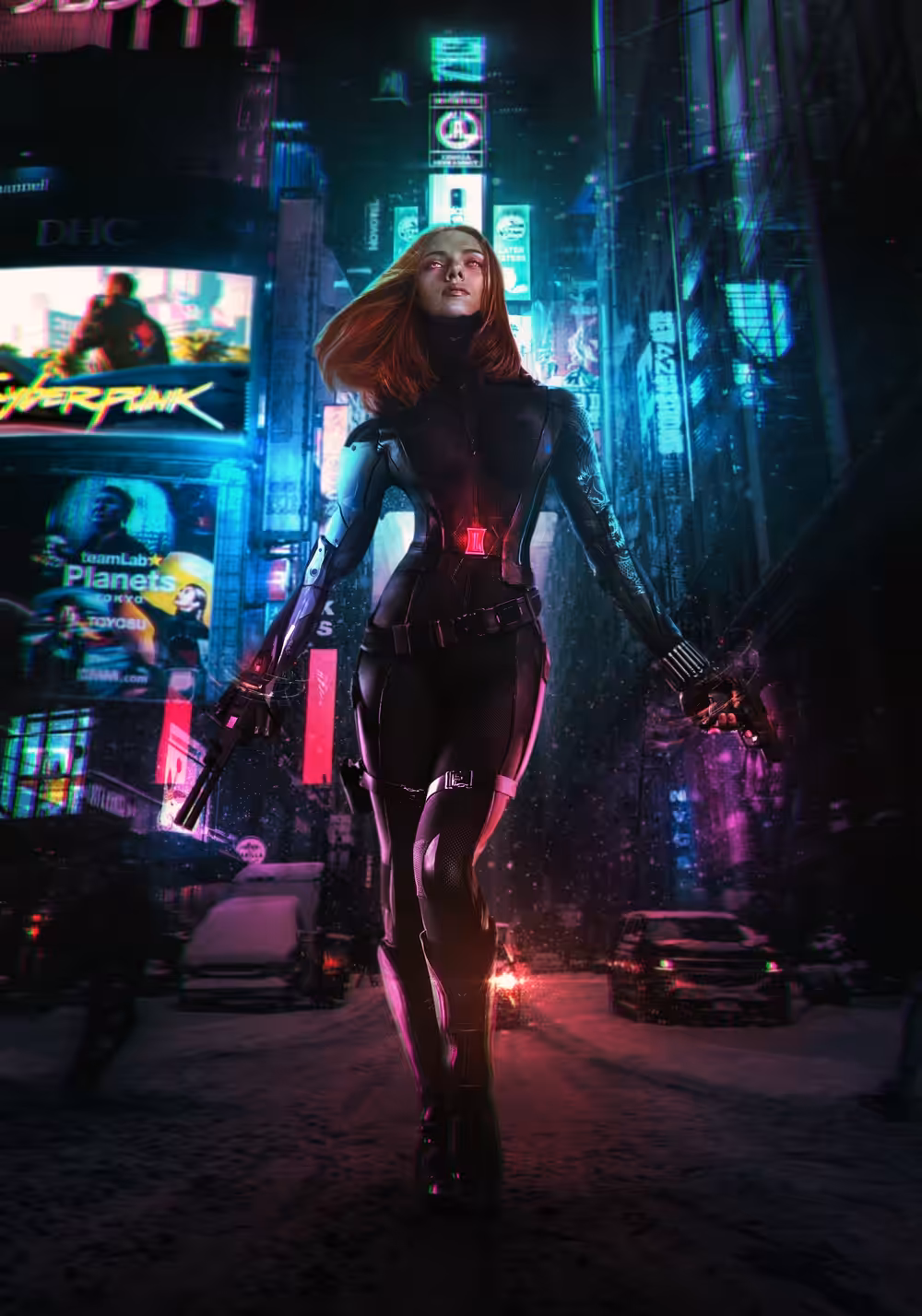 Cyber Widow