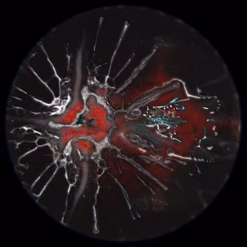 Ethereal Microcosm #132