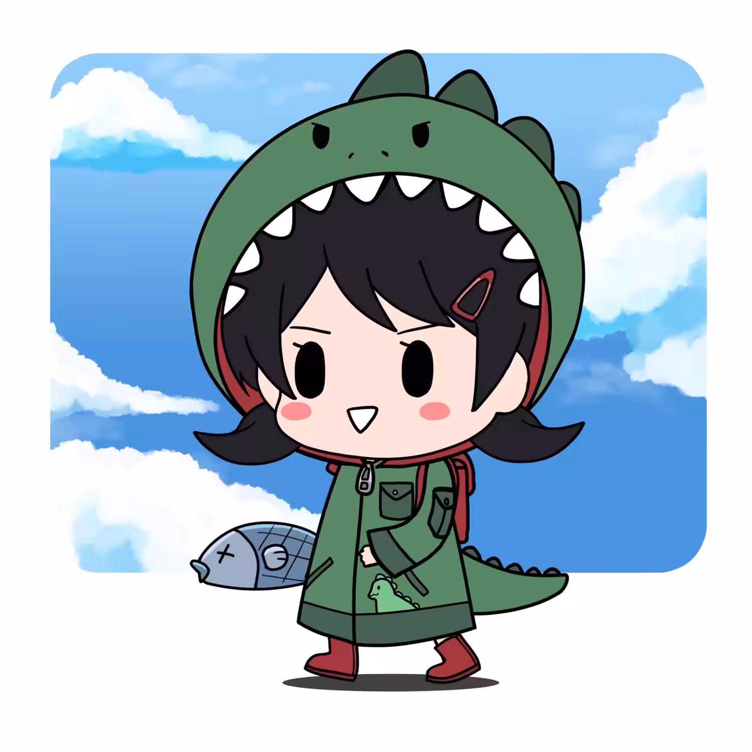 Go BaBy Go !! #053 [Little Monster - Mascot Girl]