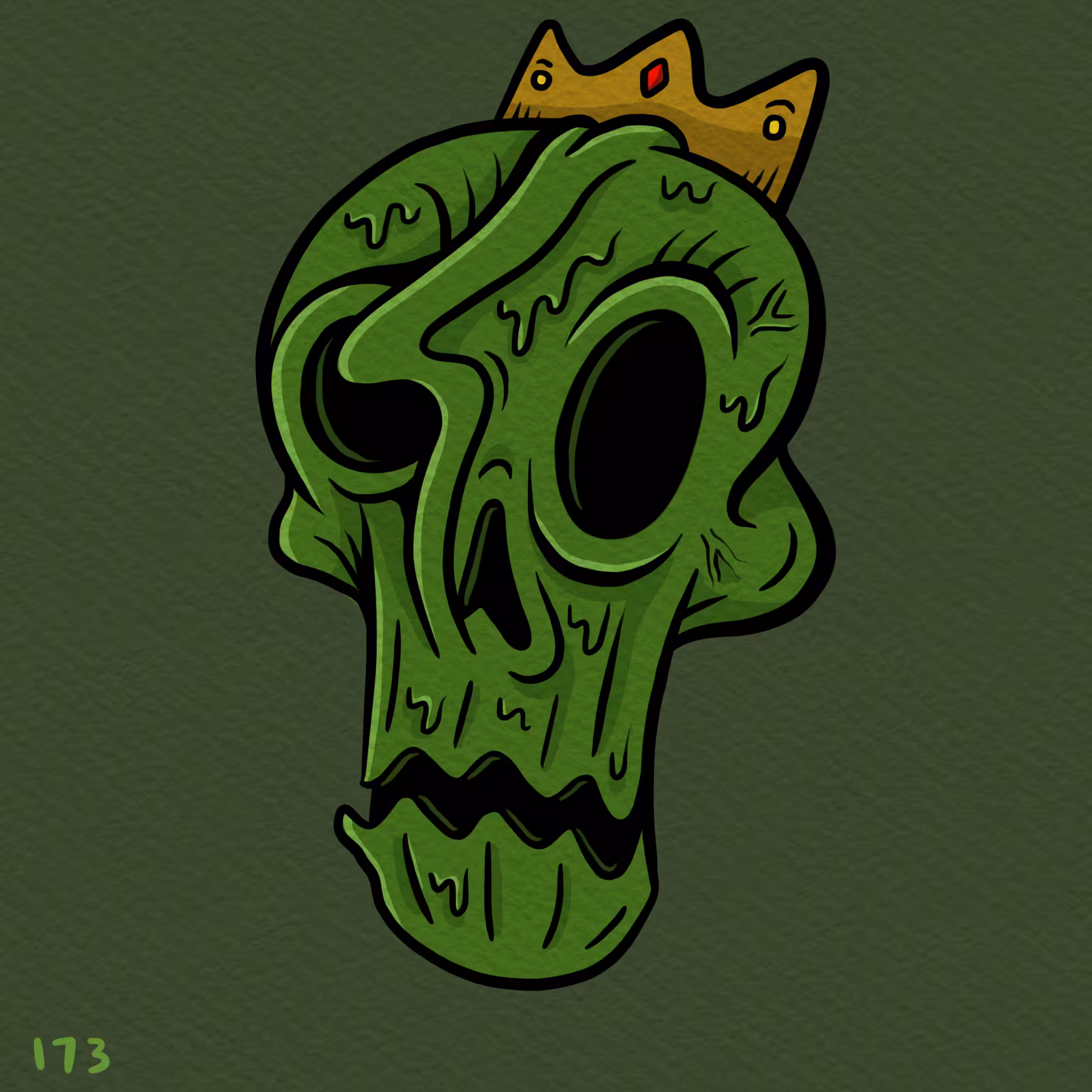 SKULLY #173