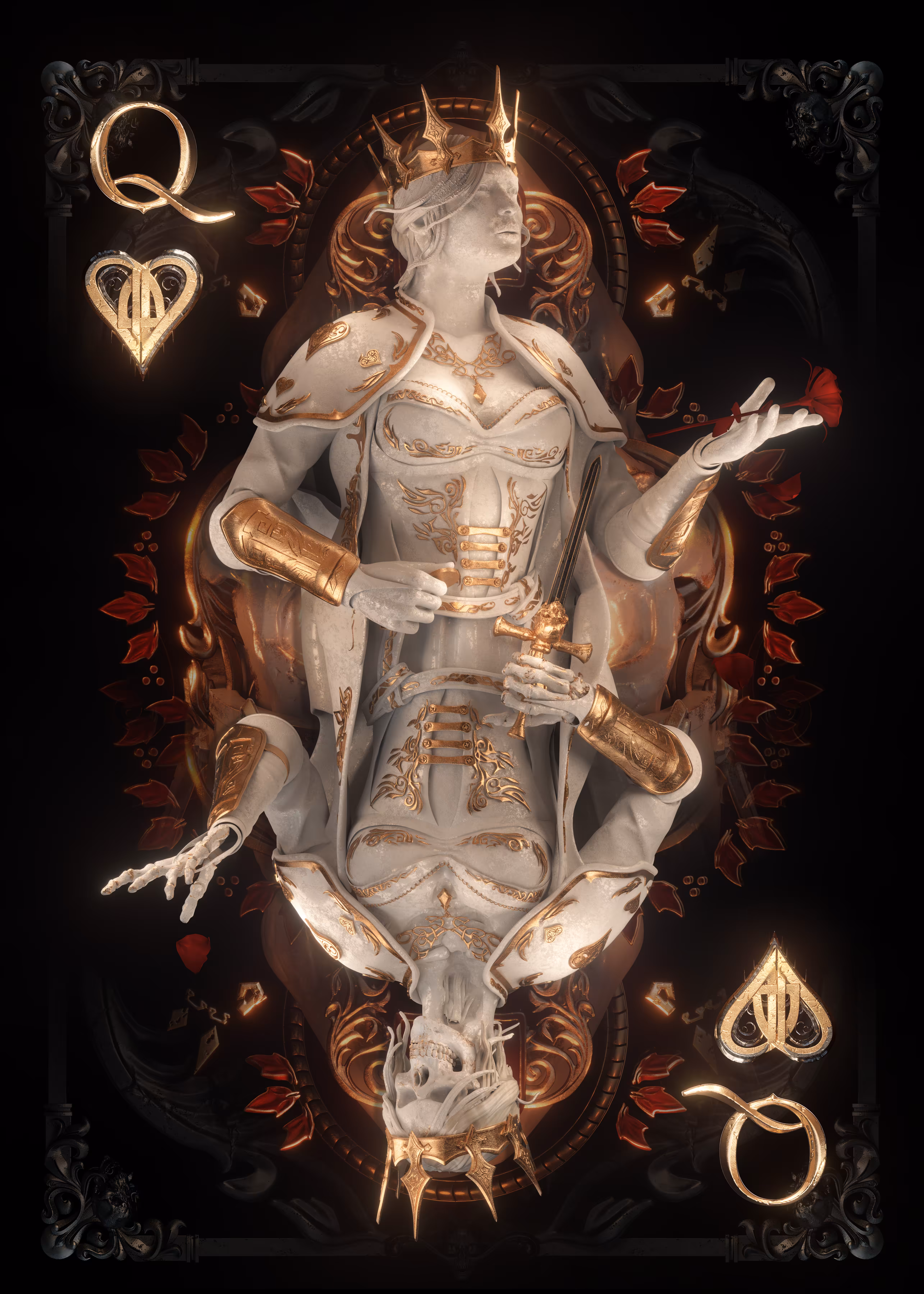 The Scarlet Queen of Hearts