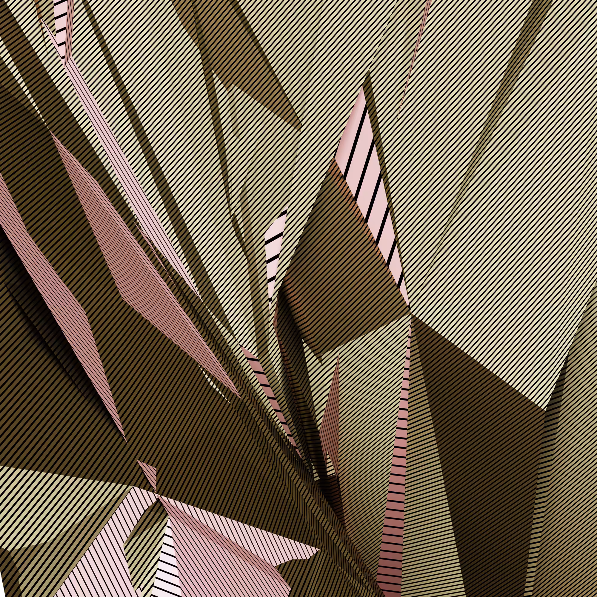 Lines, Non-Landscapes (Flat) 05-05L-01