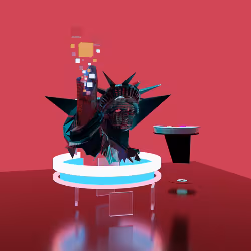 MADAME LIBERTY : MONUMENT 01: AMERICAN DREAM MACHINE