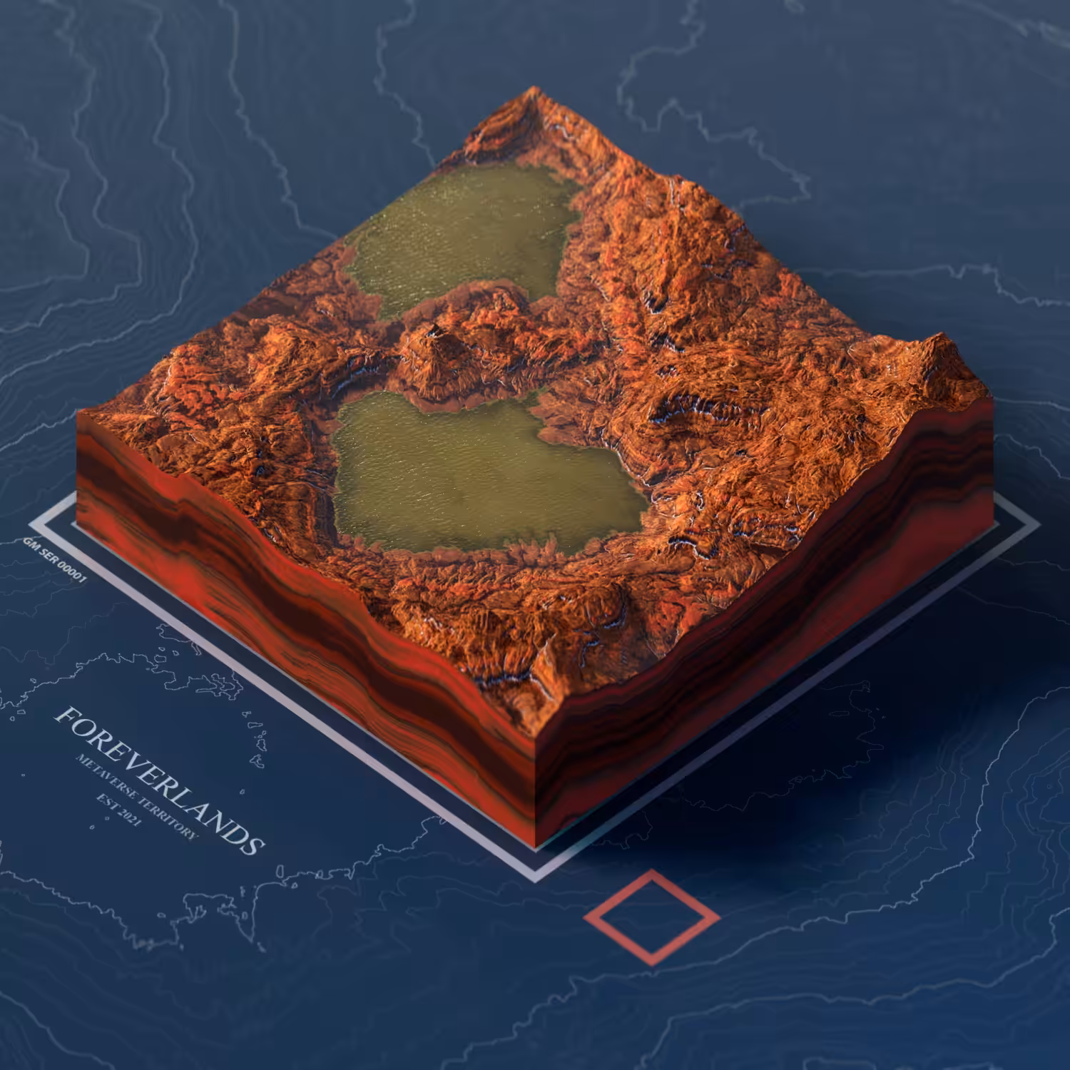 Land by ForeverLands: Land #1011
