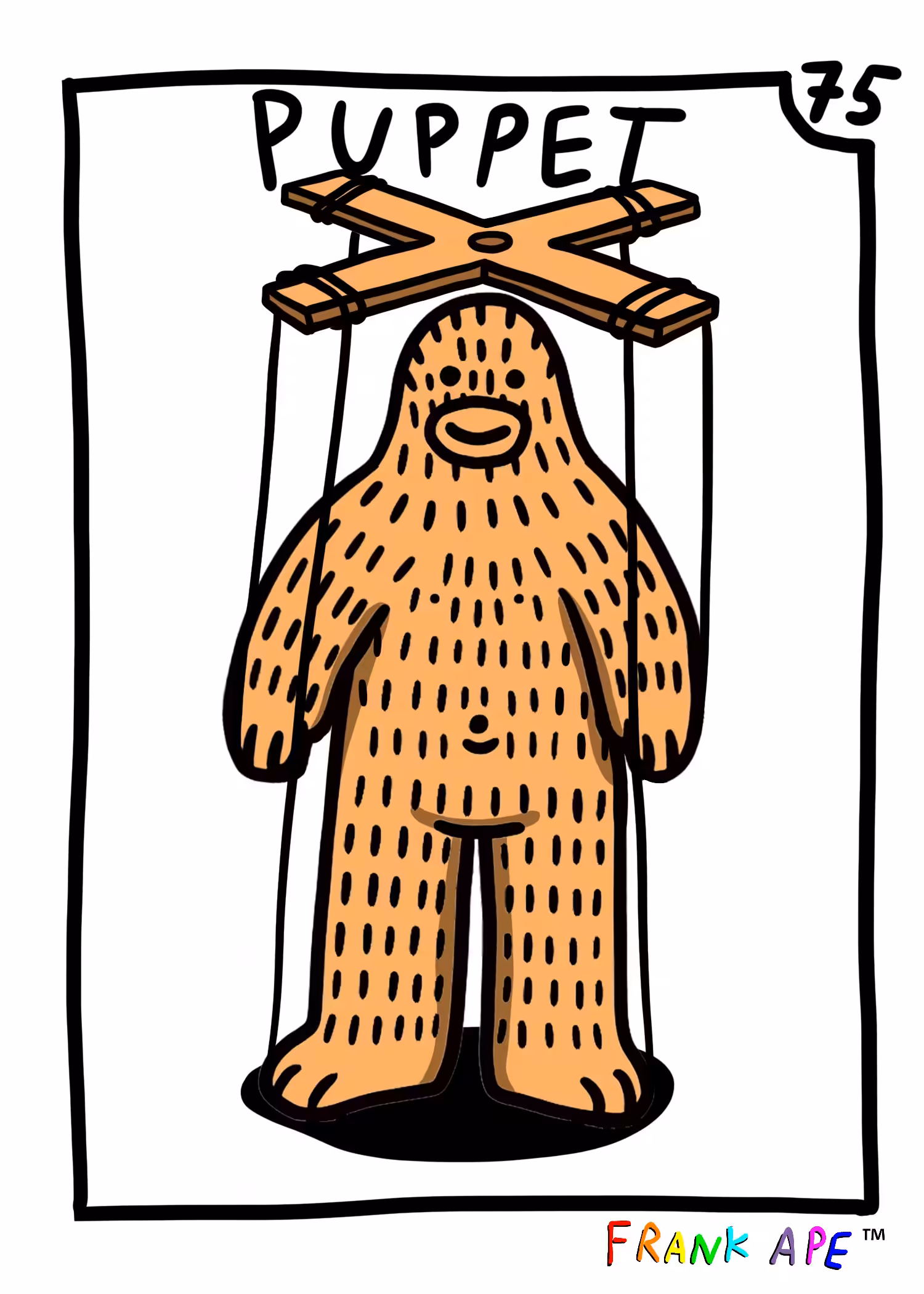 Frank Friends #75 - Puppet