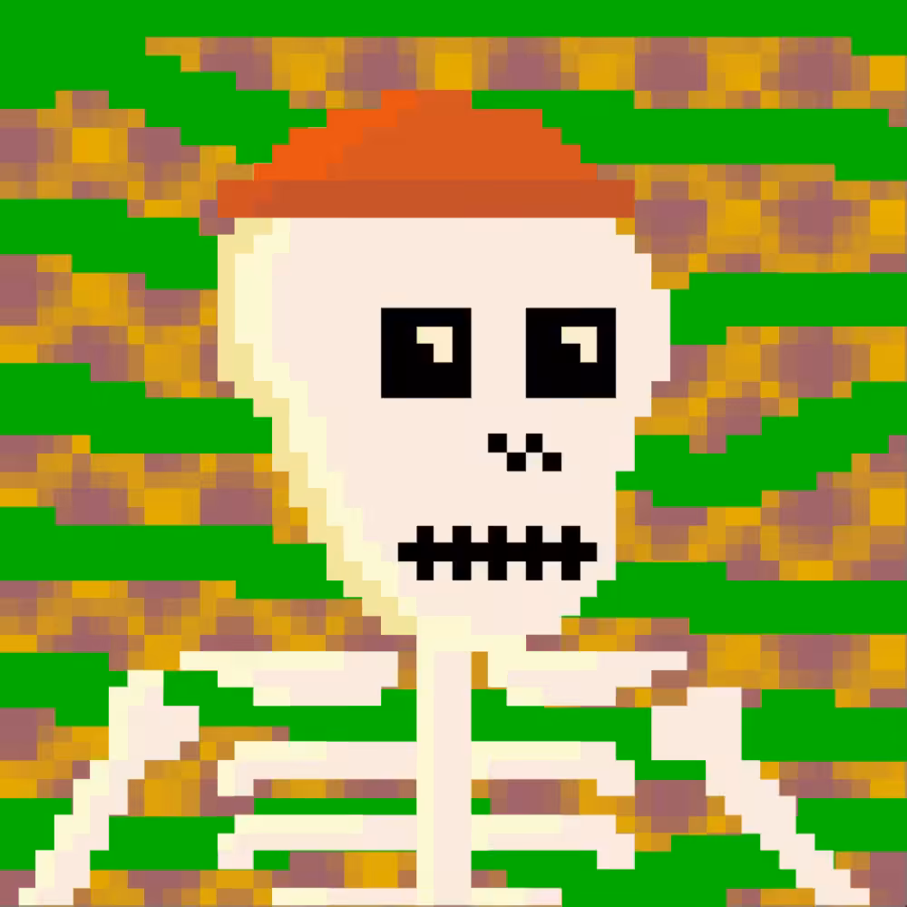 PIXEL SKULLETTI 1 #270