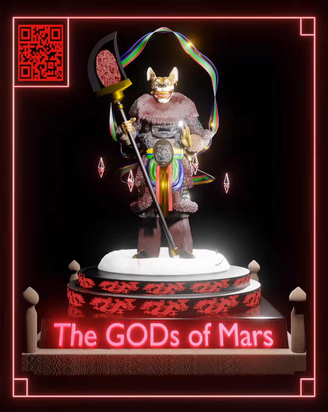 the four heavenly shiba guardians of Mars in the North( unlock,full audio,)