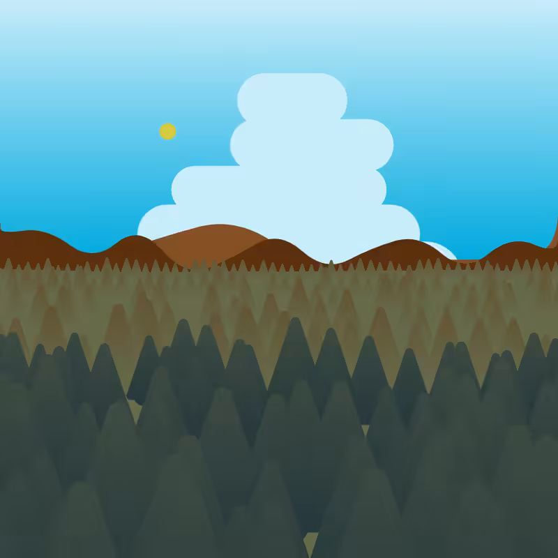Camping in the Forest #2