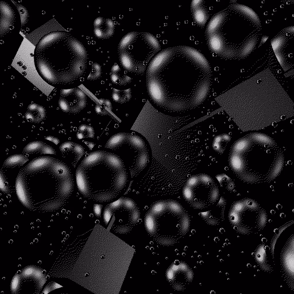 Black on black #5