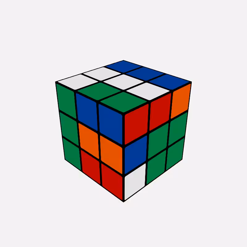 Rubik's Cube #84