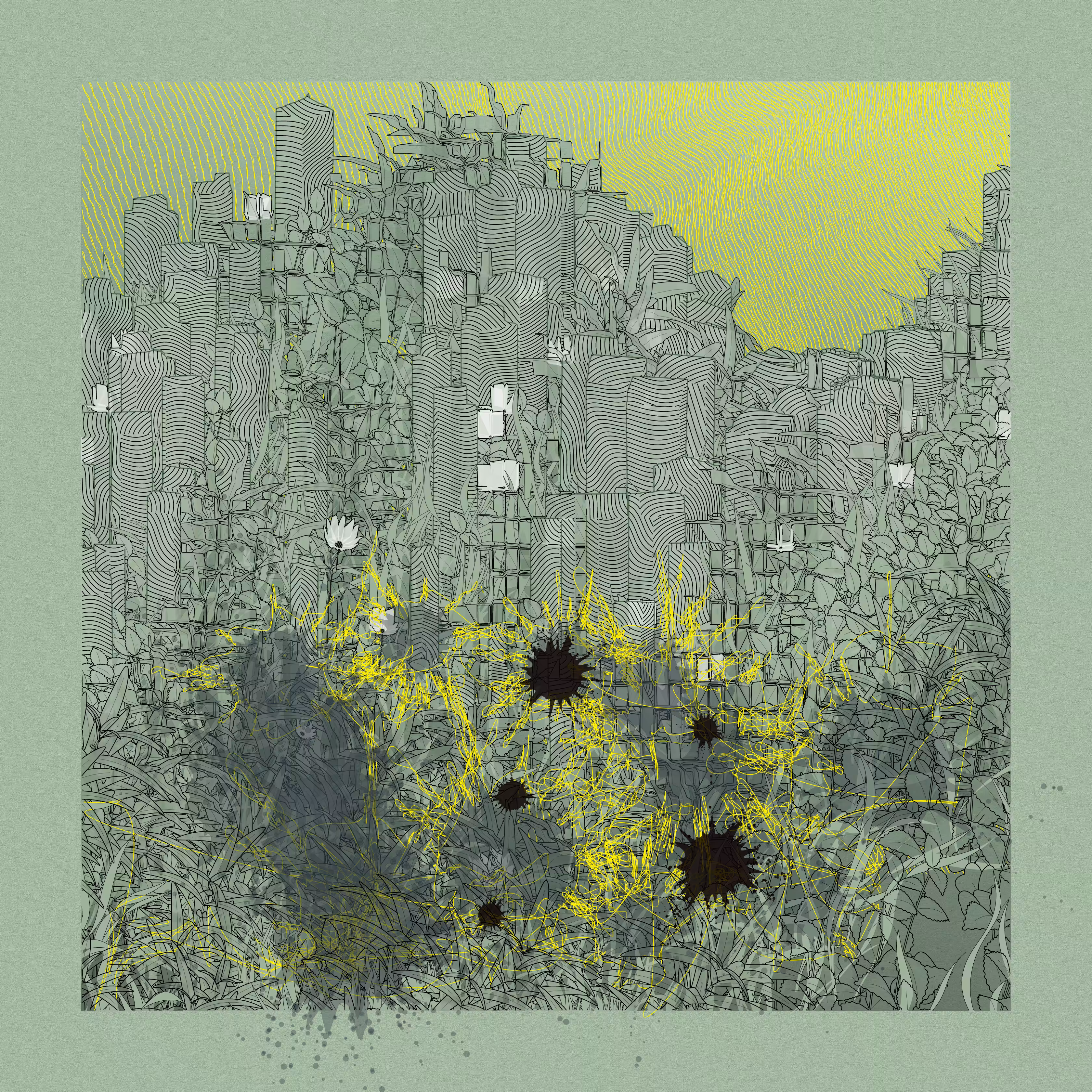 Landscape with Carbon Capture #2095