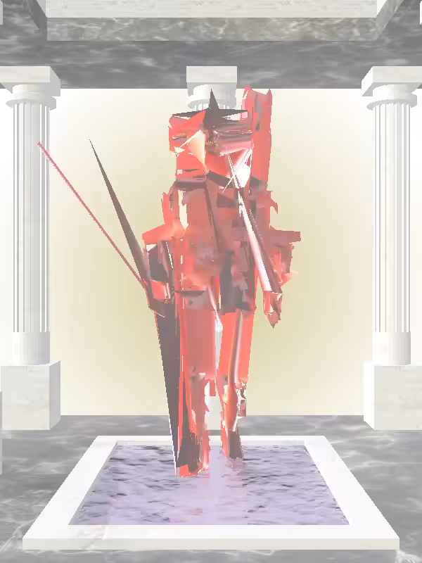 HeavenComputer: The Receding Bright Red Man #3852