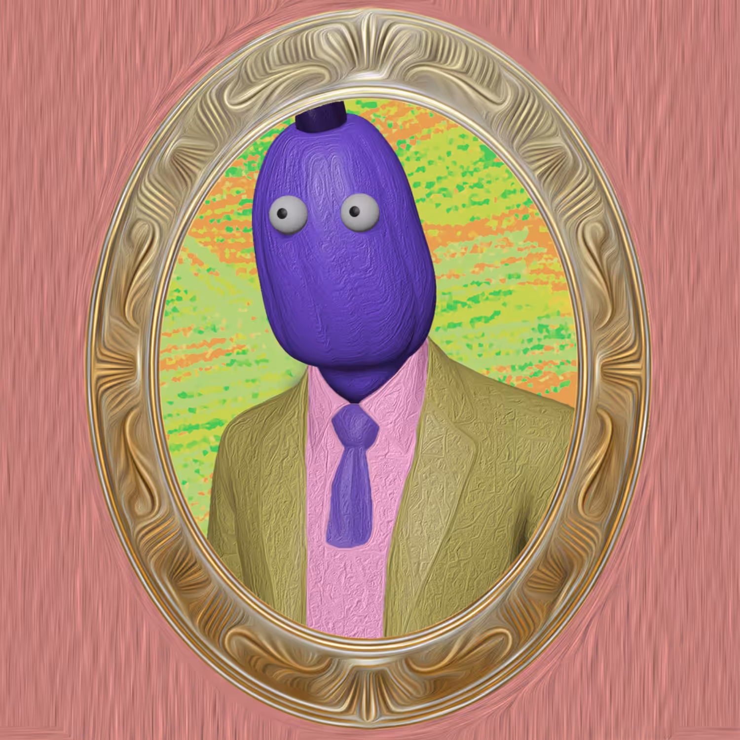 Portrait Bois #45
