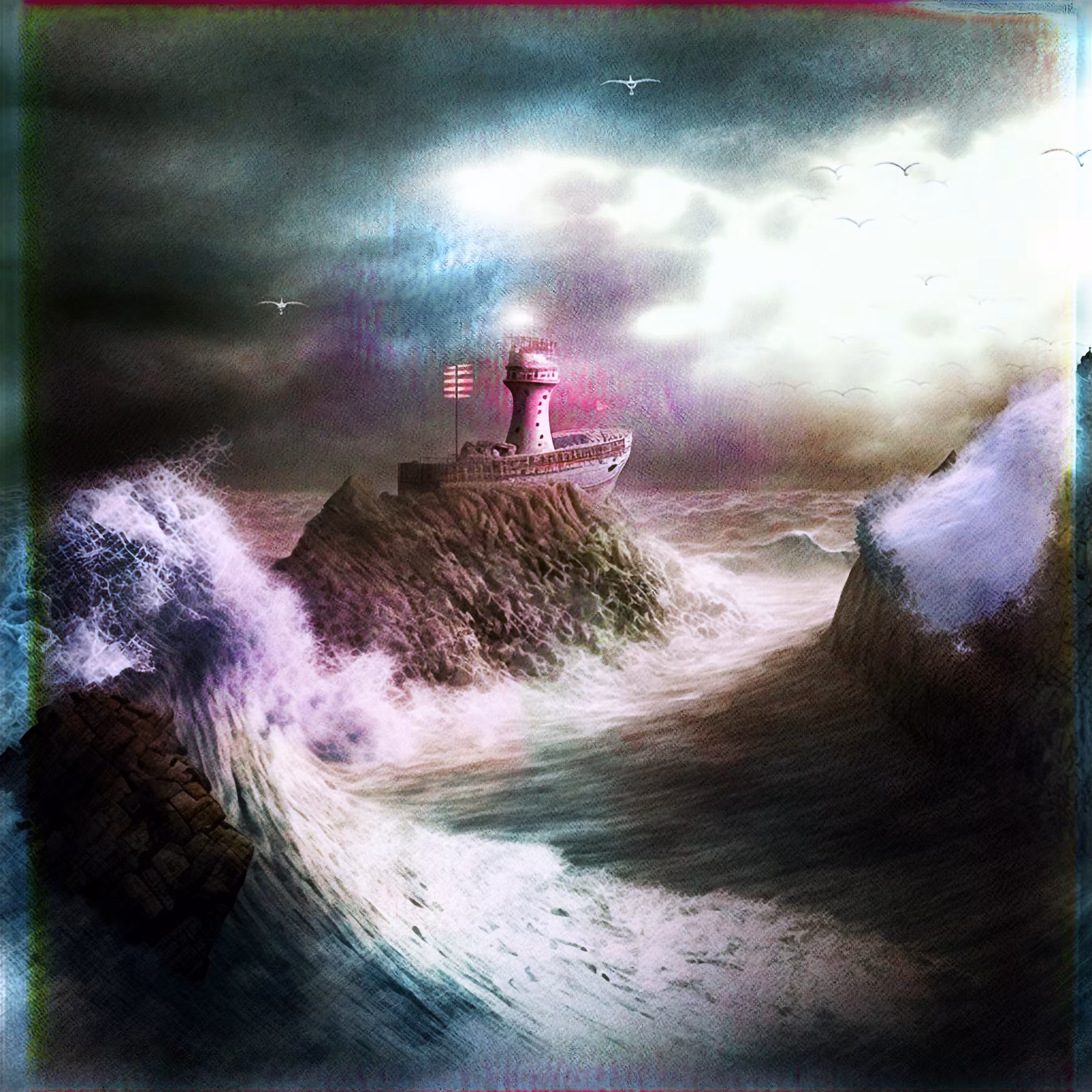 Dreamscapes: Dreamscape #664