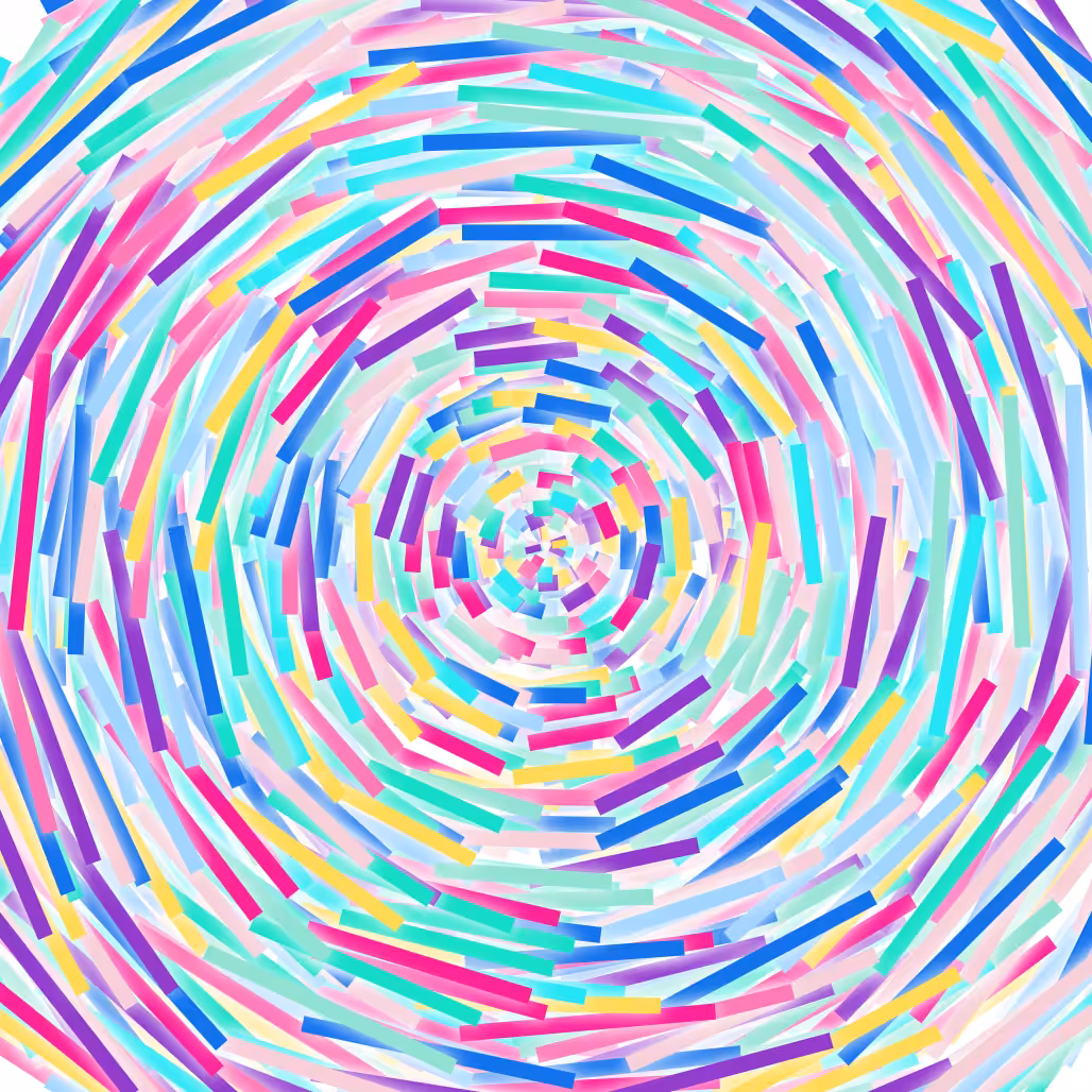 Colorful Radius#07