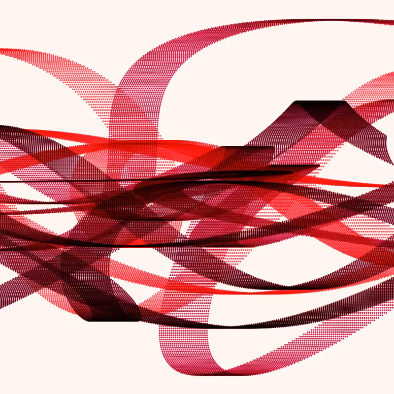 Ben Day Ribbons #21