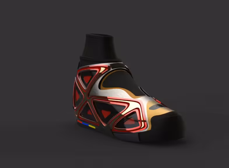 THE LAMBO REAR SHOES