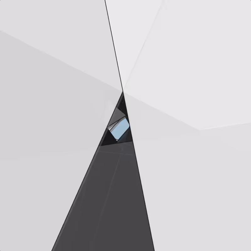 Inside the Shape grayscale #2