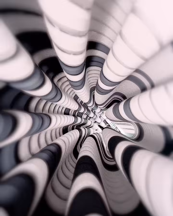 Op Art Tunnel