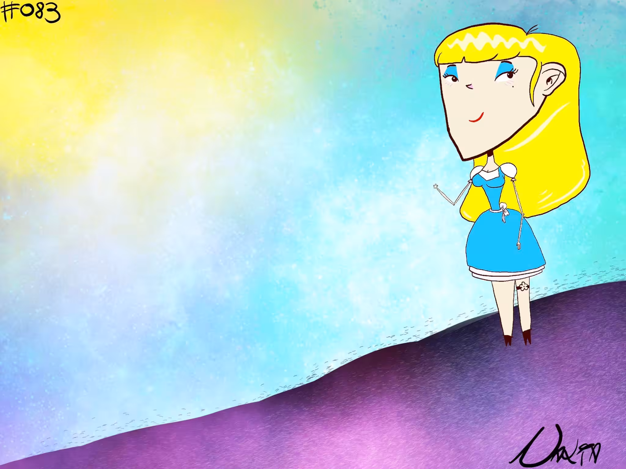 #083 Sally Swing