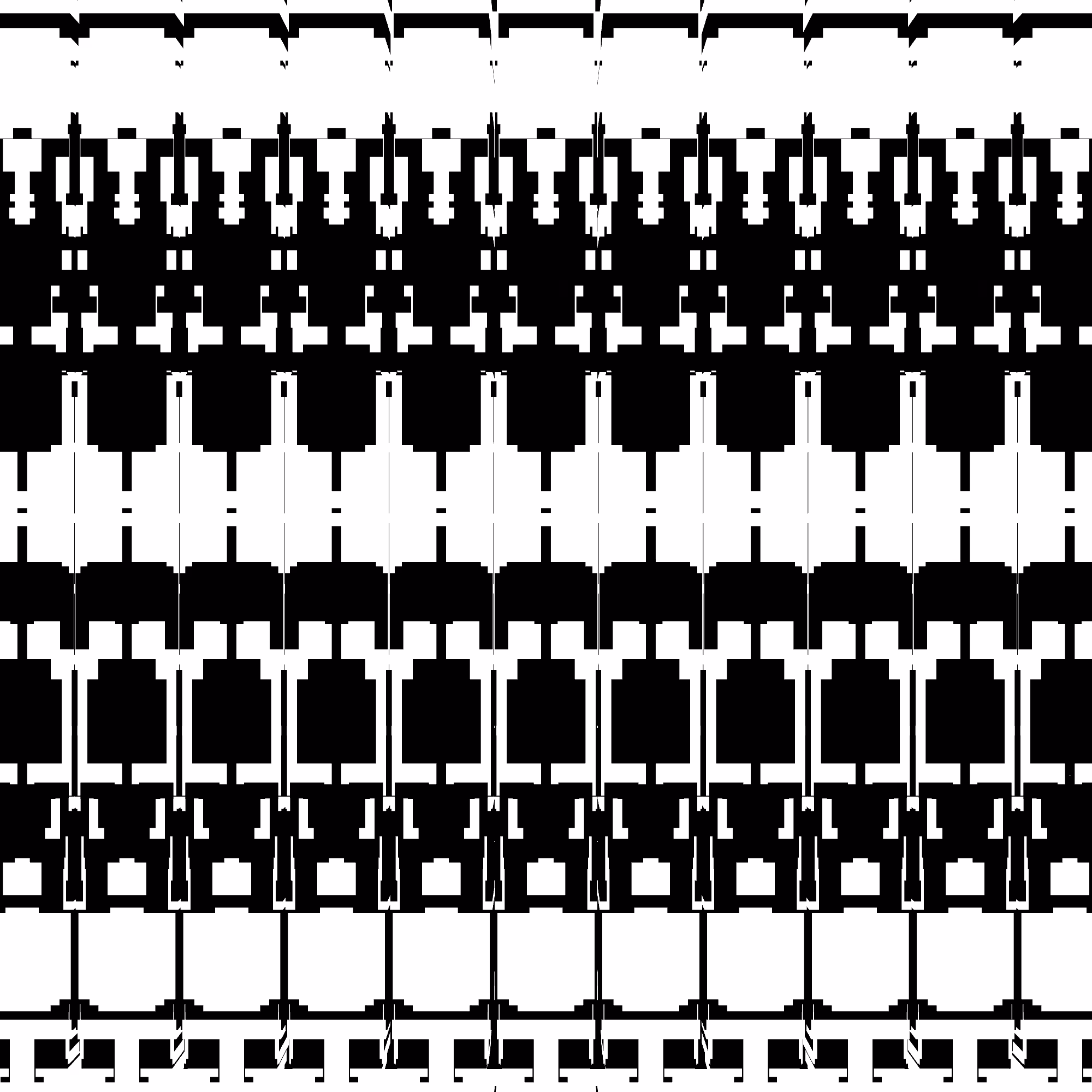 black and white textile machine #18
