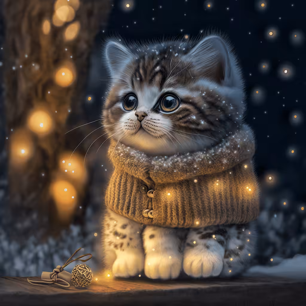 Winter Animal Wonderland: #172