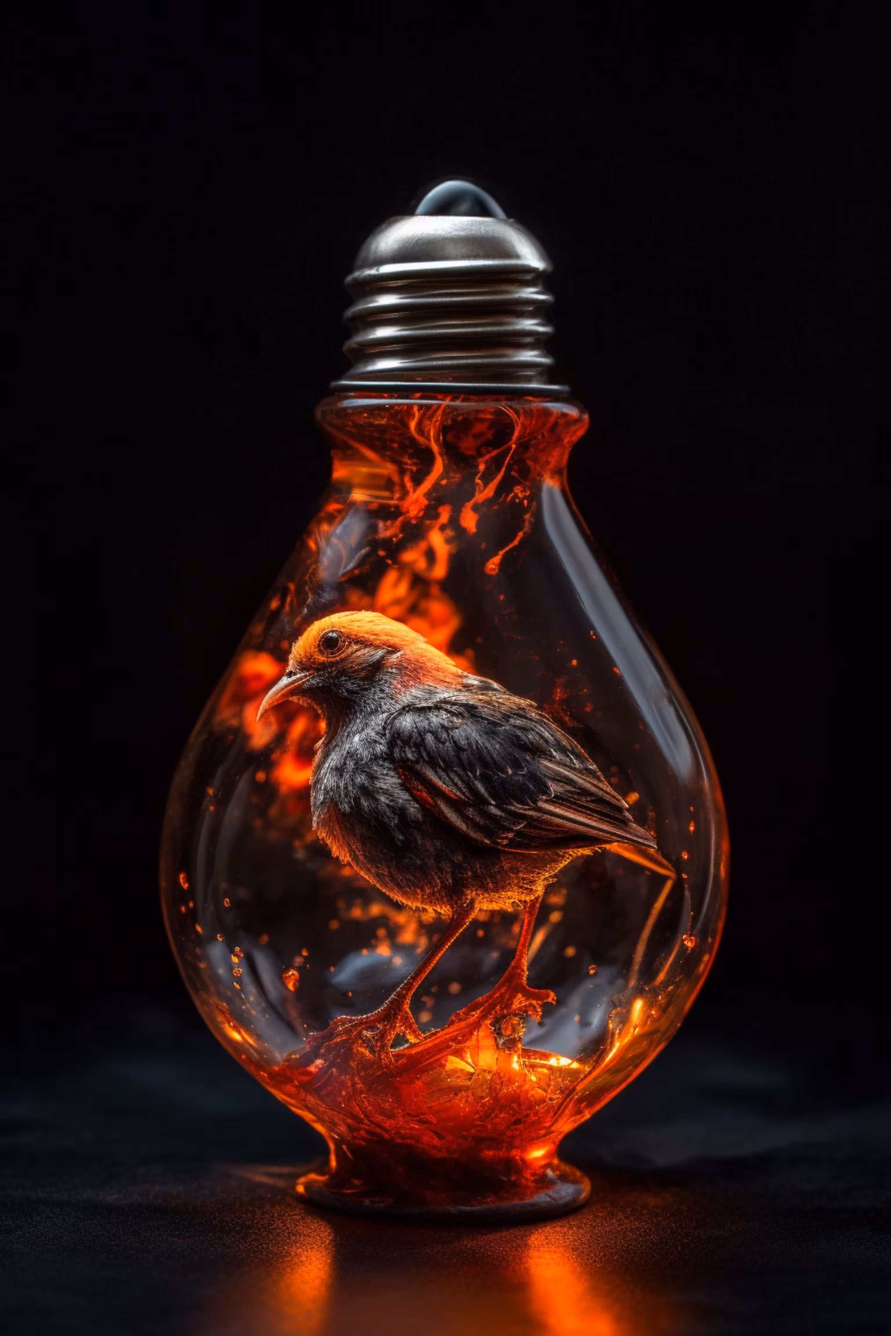 Captivus Firebird - @WeirdOne_NFT