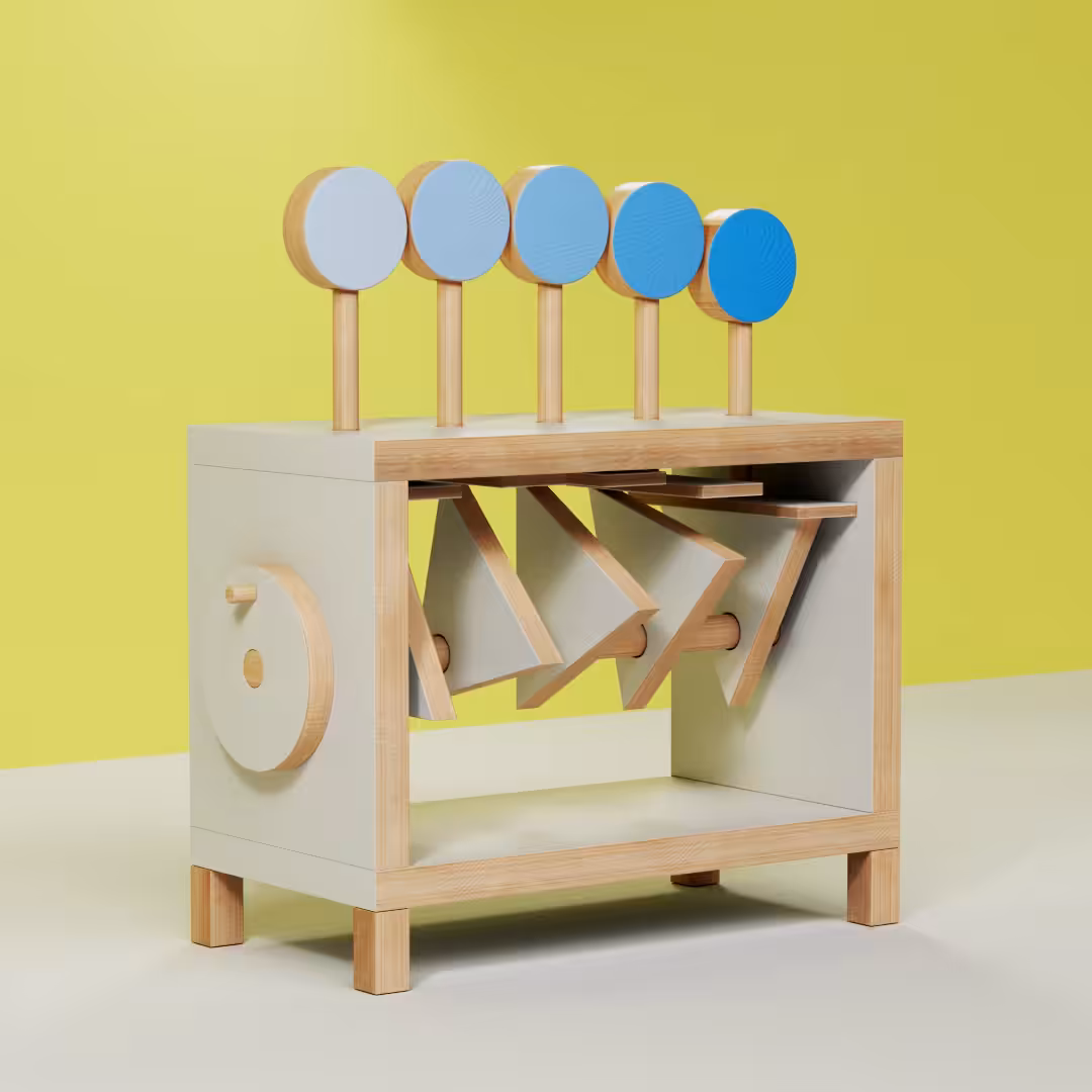 Jumpy Machine #1