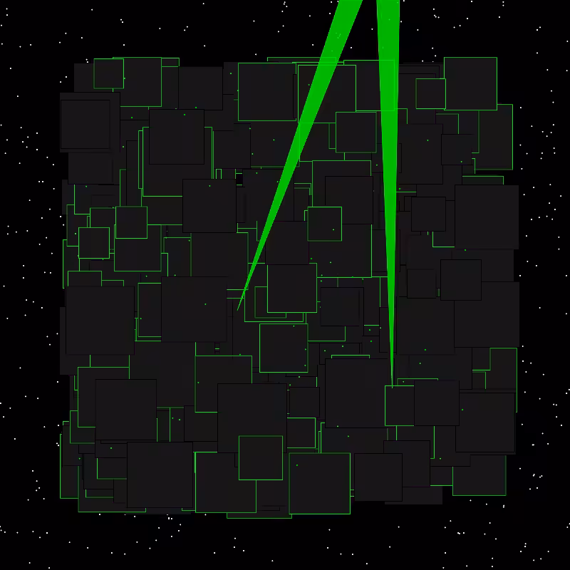 Borg cube #35