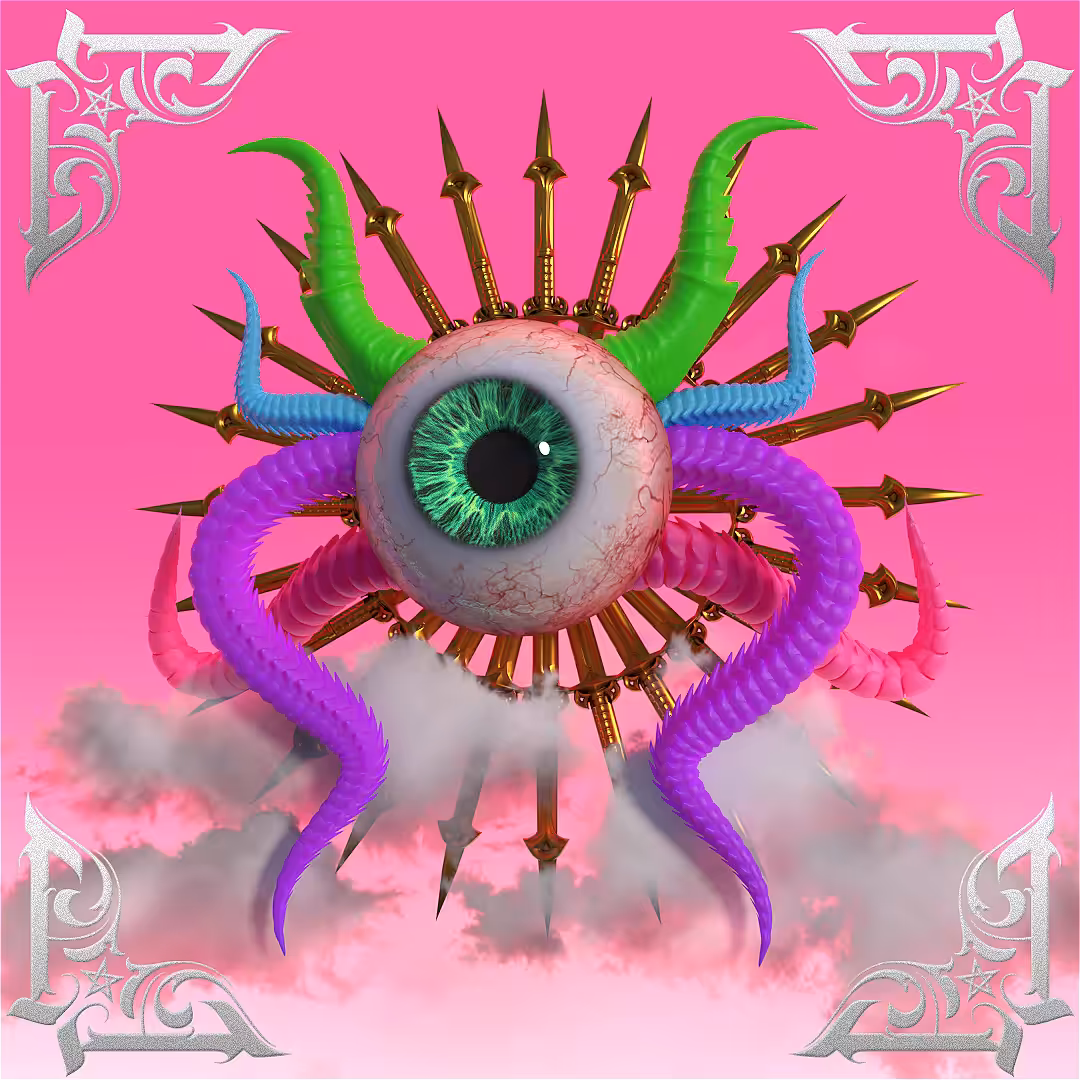 GIANT EYEBALL MONSTER